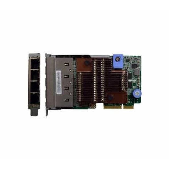 LENOVO ThinkSystem 7ZT7A00545 4port Gigabit PCIe Ethernet Kartı ürün görseli
