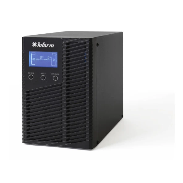INFORM 1KVA SINUS EVO ONLINE 1/1F LCD EKRAN TOWER UPS
