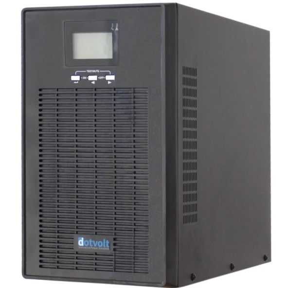 DOTVOLT 1KVA MN1KVA ONLINE 1/1F LCD EKRAN TOWER UPS