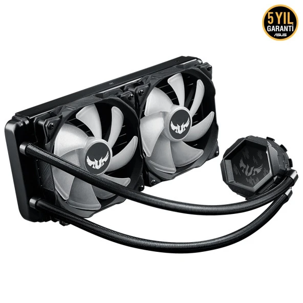 ASUS 240MM TUF GAMING LC II ARGB SIVI SOĞUTMALI AM5-1700P İŞLEMCİ FANI