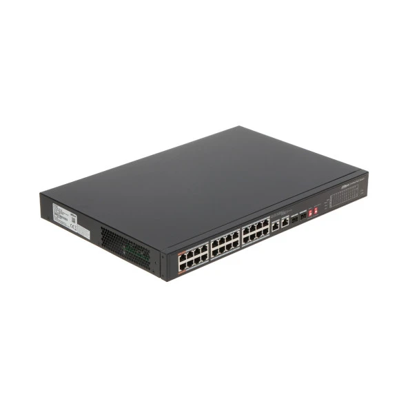 DAHUA 24port 240w FULL PoE PFS3226-24ET-240 Gigabit 2xCombo SFP Switch