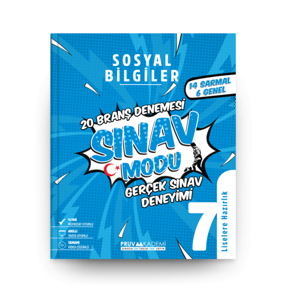 7. Sınıf Sosyal Bilgiler Branş Denemesi