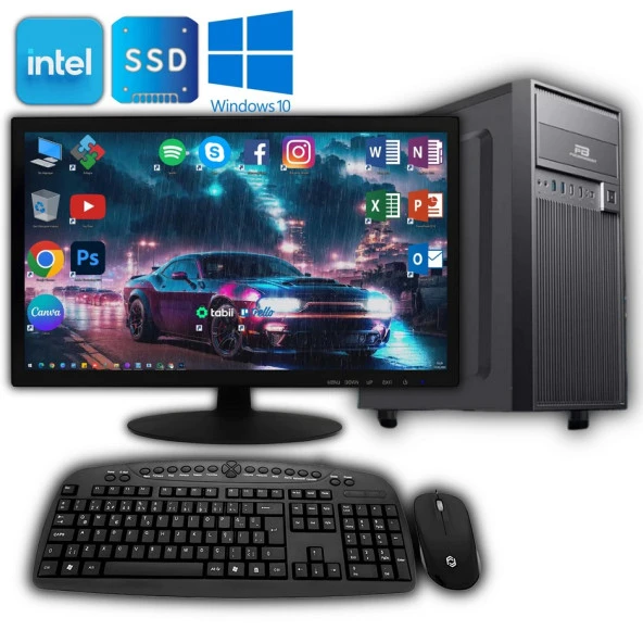 Avantron Evo7101 İ5 12.Nesil 12600K 32Gb Ddr4 1Tb M2 Nvme 21.5 Masaüstü Bilgisayar