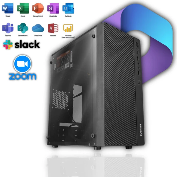 Avantron Evo7907 İ5 3.Nesil 16Gb Ram 512Gb Ssd Masaüstü Bilgisayar