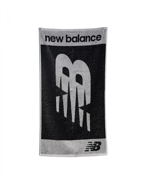 New Balance TSAT2201-BK 50x90 cm Erkek Havlu