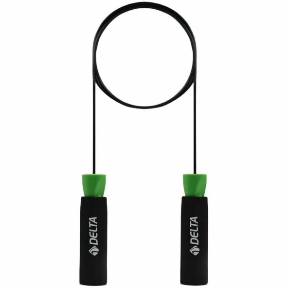Delta ASY194 Atlama İpi Sünger Tutacaklı - Resim 3