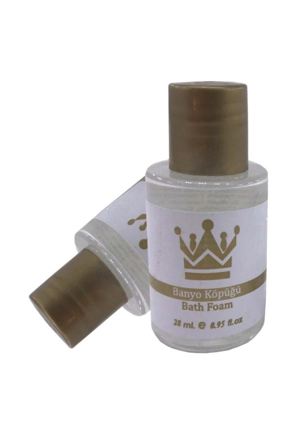 500 Adet Jakuzi Banyo Köpüğü Etiketli Otel Tipi Mini 30 Ml Silindir Şişe Tek Kullanımlık Kullan At ürün görseli 1