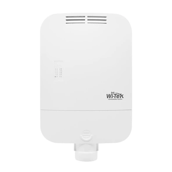 WI-TEK 4port 65w FULL PoE WI-PS306GF-O 4GE GIGABIT 1X SFP Yönetilemez Switch Harici - 1
