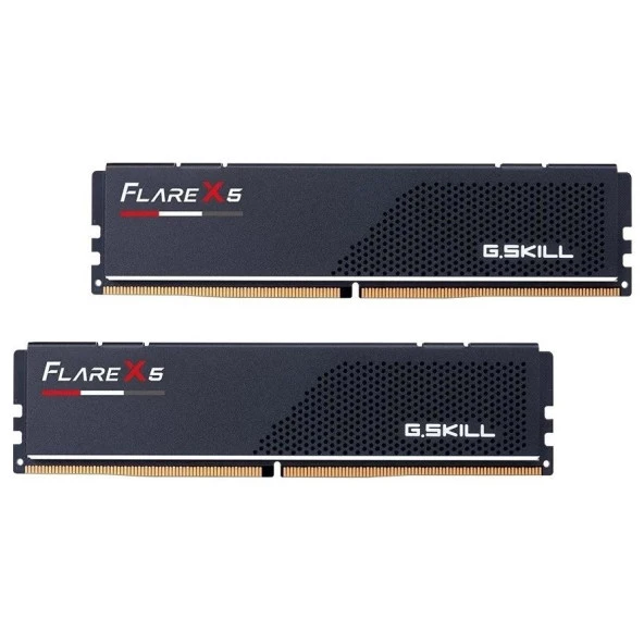 GSKILL 32GB (2X 16GB) DDR5 6000MHZ CL36 DUAL KIT PC RAM FLARE X5 F5-6000J3636F16GX2-FX5