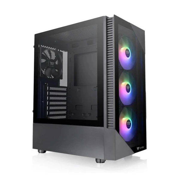 THERMALTAKE 650W 80+ CA-3X3-65M1WE-00 Gaming Mid-Tower PC Kasası - Resim 2