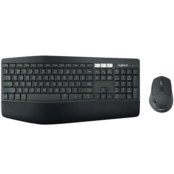 Logıtech Mk850 Kablosuz Q Trk Siyah Multimedya Klavye - Mouse Set 920-008230