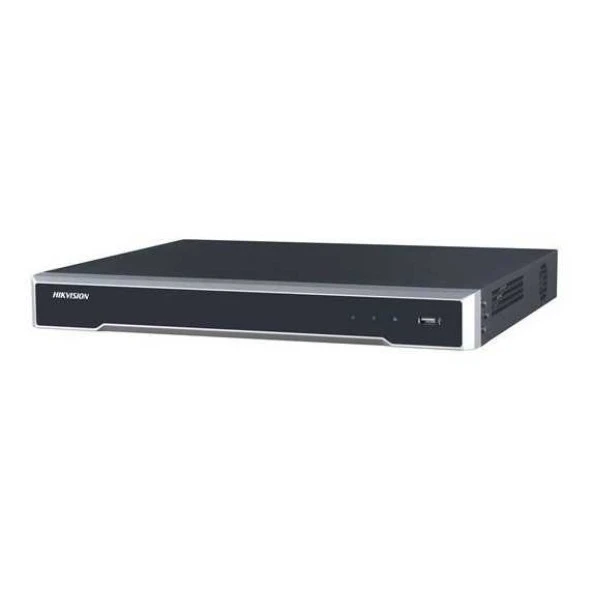 HIKVISION 8kanal DS-7608NI-Q2 2-diskli H265+ NVR Kayıt Cihazı