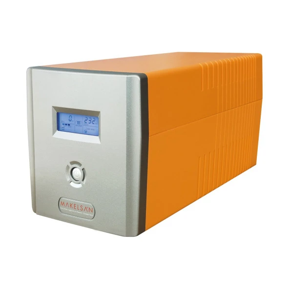 Makelsan Lıon 1500Va 2X12v/9Ah Lıne Interactıve Ups Mu01500l11mp005
