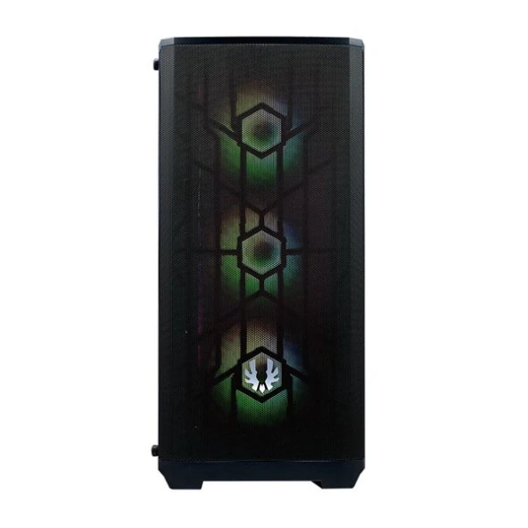 BITFENIX 750W 80+ NOVA MESH SE TG NSE-300-KKGSK-RP4A Gaming Mid-Tower PC Kasası - 3