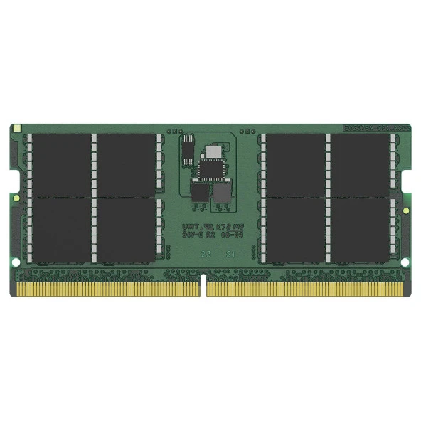 KINGSTON 32GB DDR5 4800MHZ CL40 NOTEBOOK RAM VALUE KVR48S40BD8-32