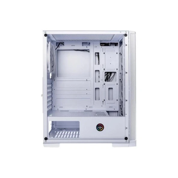 BITFENIX 750W 80+ NOVA MESH SE TG NSE-300-WWGKW-4A Gaming Mid-Tower PC Kasası Beyaz - 3