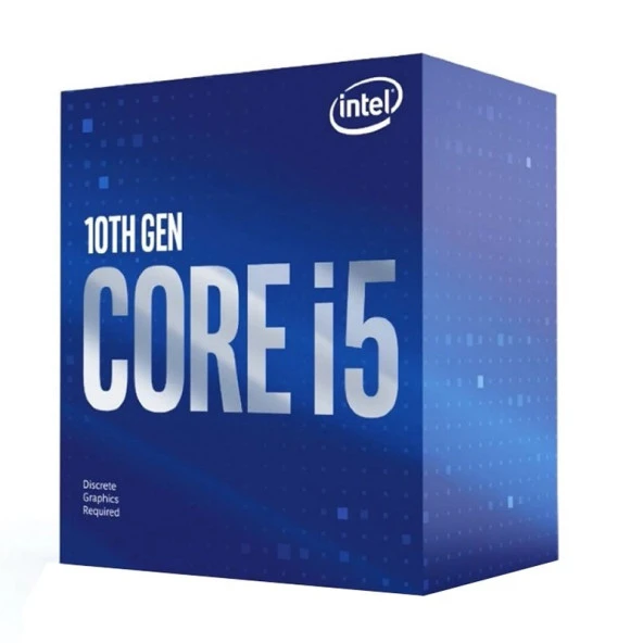 INTEL CORE i5 10400F 2.9ghz 12MB 6çekirdekli VGA YOK 1200p 65w Kutulu+Fanlı - 2