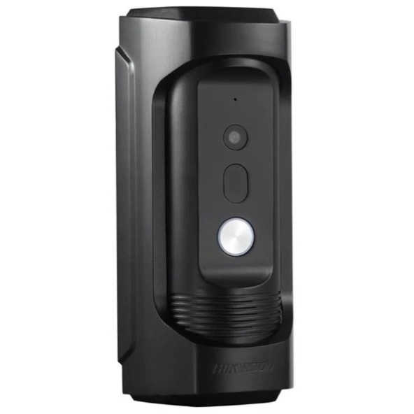 HIKVISION DS-KB8113-IME1(B) INTERCOM SİSTEMİ DIŞ ÜNİTE VİLLA TİPİ FİZİKİ BUTON - 1