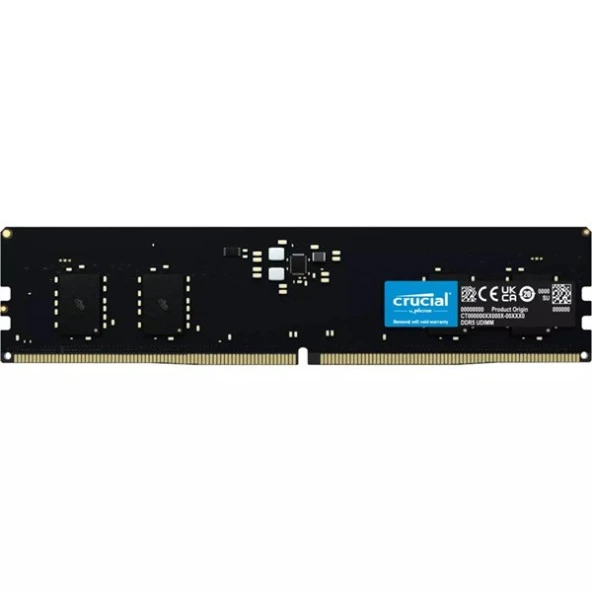 CRUCIAL 32GB DDR5 4800MHZ PC RAM VALUE CT32G48C40U5 - 1