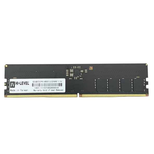 HI-LEVEL 32GB DDR5 4800MHZ CL40 PC RAM HLV-PC38400D5-32G - 1