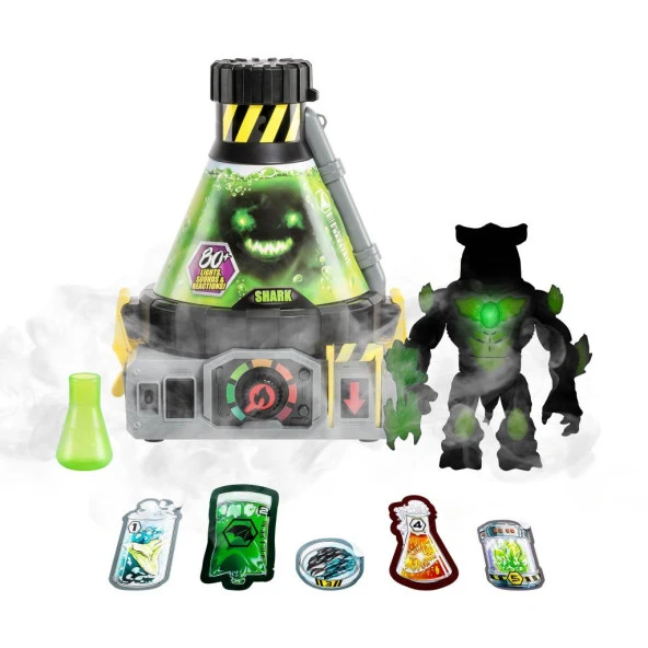 Giochi Preziosi BSTLB Canavar LaboraTUVARI SHARK BTL00000-11105 - 2