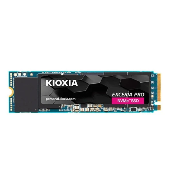 KIOXIA 1TB EXCERIA PRO LSE10Z001TG8 7300-6400MB/s M2 NVME GEN4 DİSK