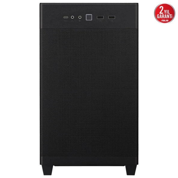 ASUS PRIME AP201 GAMING MCIRO-ATX PC KASASI SİYAH - 1