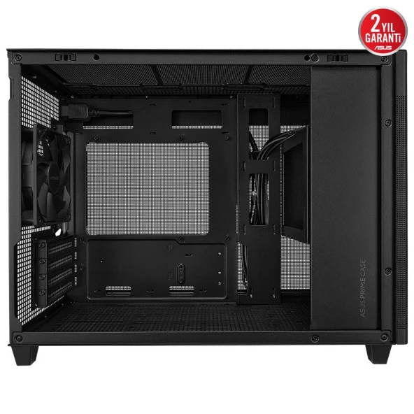 ASUS PRIME AP201 GAMING MCIRO-ATX PC KASASI SİYAH - 4