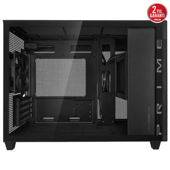 ASUS PRIME AP201 GAMING MCIRO-ATX PC KASASI SİYAH - 5