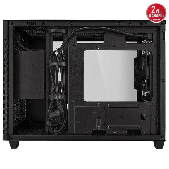 ASUS PRIME AP201 GAMING MCIRO-ATX PC KASASI SİYAH - 6