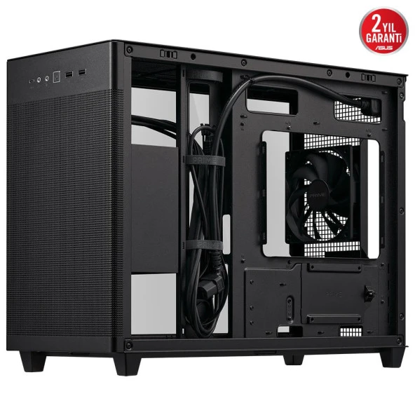 ASUS PRIME AP201 GAMING MCIRO-ATX PC KASASI SİYAH - 7