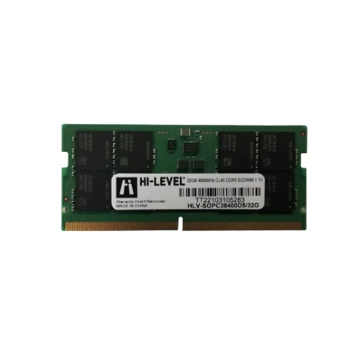 HI-LEVEL 32GB DDR5 4800MHZ CL40 NOTEBOOK RAM VALUE HLV-SOPC38400D5/32G - 1