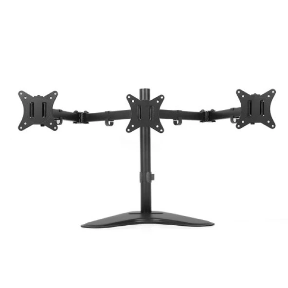 Dark DK-AC-VM31 17"-27" 3-kollu Destekli Masa Monte Monitör Standı