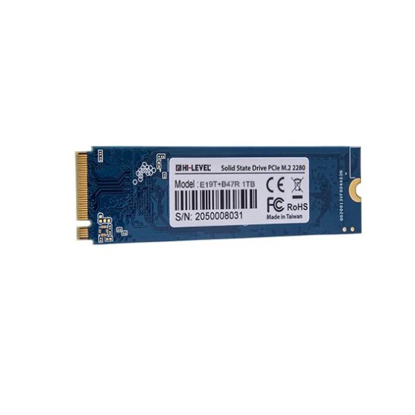 HI-LEVEL 1TB HLV-M2PCIeG4X4SSD2280/1T 3600- 3400MB/s M2 PCIe NVMe Gen4 Disk - 2