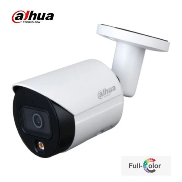 DAHUA 4MP BULLET 3.6MM IPC-HFW2449S-S-IL-0360B Full Color IP Kamera Metal Kasa ürün görseli