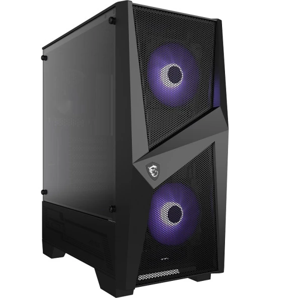 MSI MAG FORCE 100M Gaming Mid-Tower PC Kasası - Resim 3