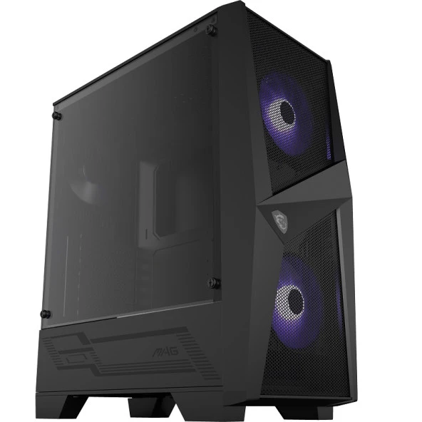 MSI MAG FORCE 100M Gaming Mid-Tower PC Kasası - Resim 4