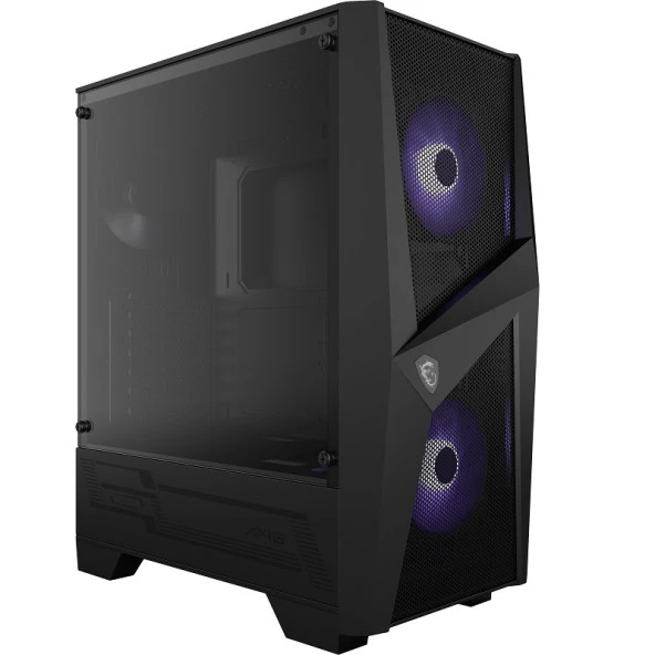 MSI MAG FORCE 100M Gaming Mid-Tower PC Kasası - Resim 5