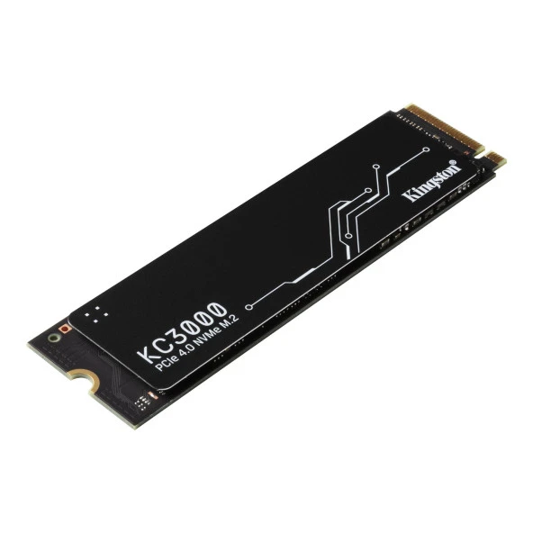 KINGSTON 512GB KC3000 SKC3000S/512G 7000- 3900MB/s M2 PCIe NVMe Gen4 Disk - 2