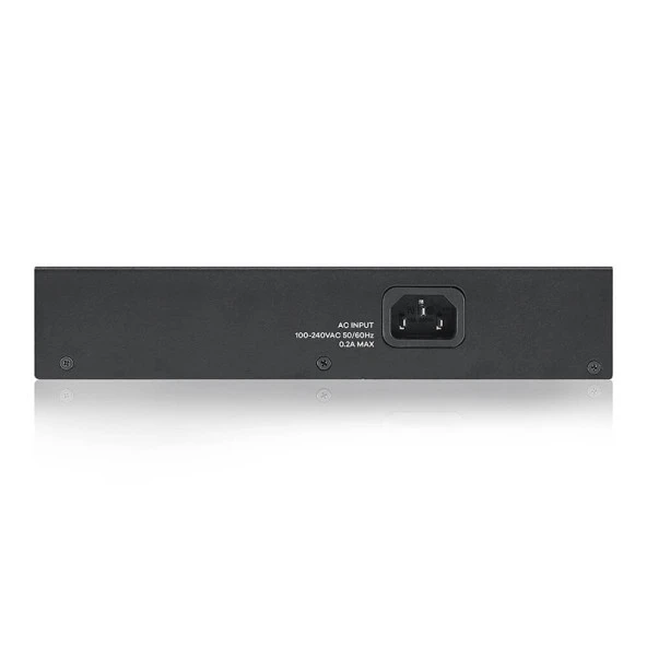 ZyXEL 16port GS1100-16 v3 GIGABIT Yönetilemez Switch Masaüstü - Resim 3