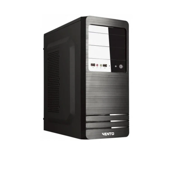 VENTO VS114F 400W Peak Standart Mid-Tower PC Kasası ürün görseli