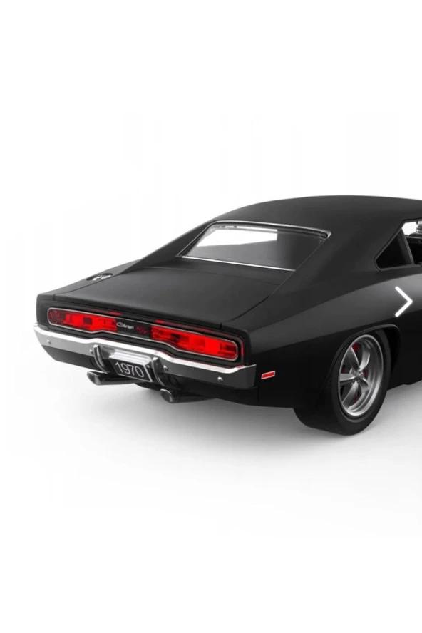Roaster lisanslı Dodge Charger R/T Sesli ve Işıklı Uzaktan Kumandalı Araba - Resim 2