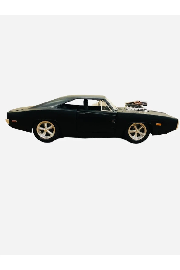 Roaster lisanslı Dodge Charger R/T Sesli ve Işıklı Uzaktan Kumandalı Araba - Resim 6