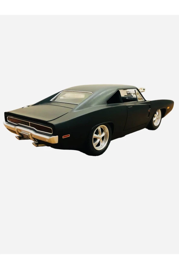 Roaster lisanslı Dodge Charger R/T Sesli ve Işıklı Uzaktan Kumandalı Araba - Resim 7