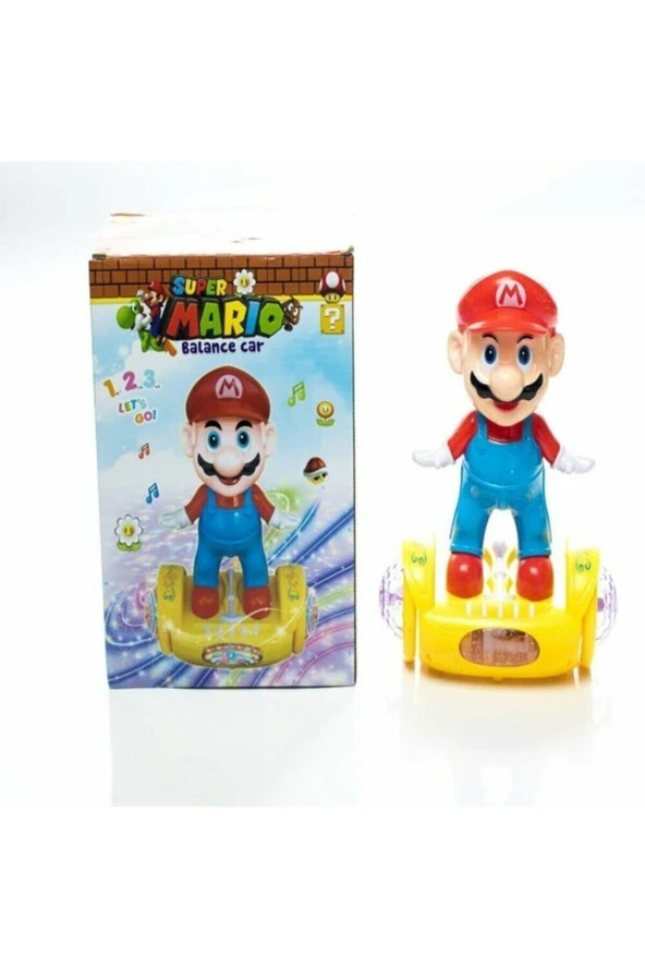 Super Mario Balance Car - 1