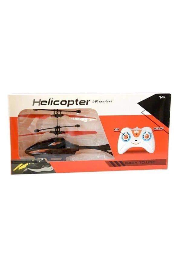 El Sensörlu Kumandalı Helikopter
