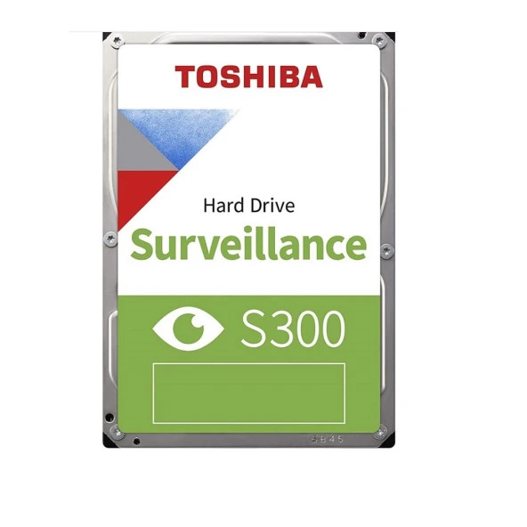 TOSHIBA 3.5" 2TB S300 HDWT720UZSVA 128MB SATA-3 Güvenlik Diski ürün görseli