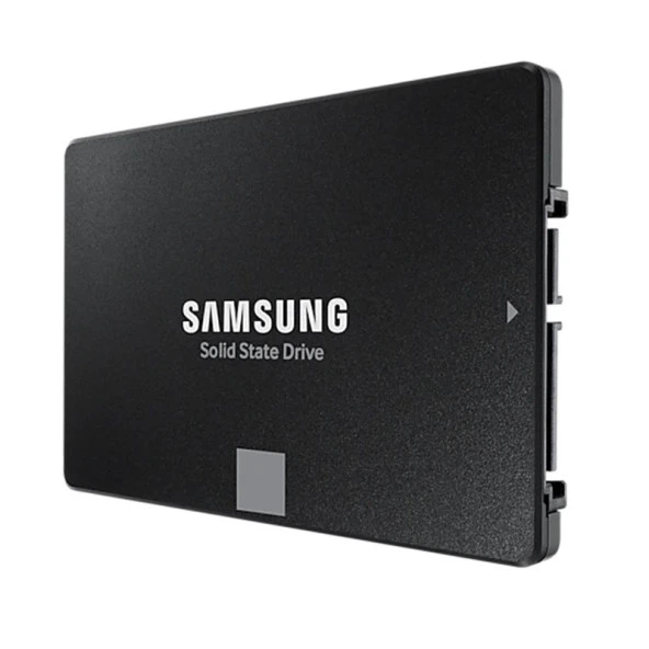 SAMSUNG 500GB 870 EVO MZ-77E500BW 560- 530MB/s SSD SATA-3 Disk - Resim 3
