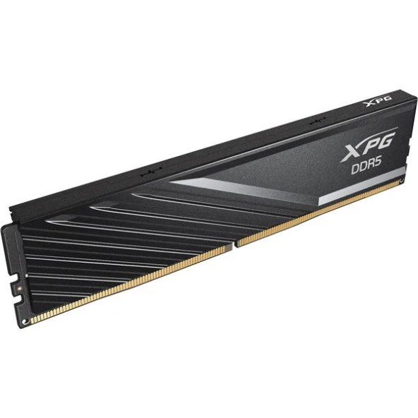 XPG 16GB DDR5 5600MHZ CL46 PC RAM LANCER BLADE BLACK AX5U5600C4616G-SLABBK - Resim 2