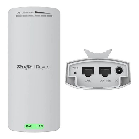 RUIJIE RG-EST100-E 300mbps 2.4ghz 500metreye kadar Harici Access Point 2-li Set - Resim 2